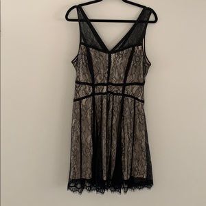 Black Lace Dress